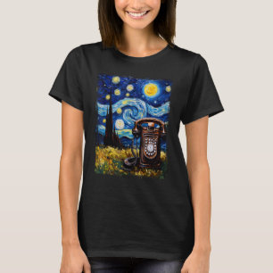 Camiseta Telefone rotacional no telefone celular rotativo v