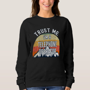 Camiseta Telefonista Engraçado Confie Em Mim Um Telefone