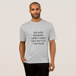 Camiseta Telégrafo Bush