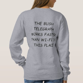 Camiseta Telégrafo Bush
