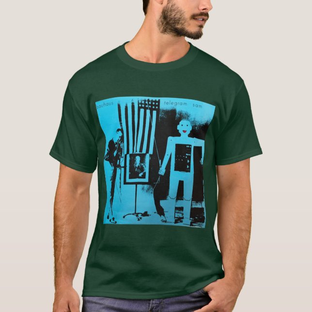 Camiseta Telegrama Sam (Frente)