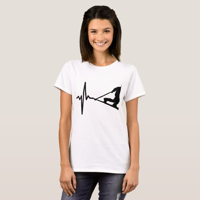 Camiseta Telemarking (Frente Completa)