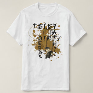 Camiseta Telepatia Suja Deeds Mind Games Rock Banda Music