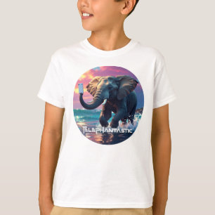 CAMISETA TELEPHANTASTICO