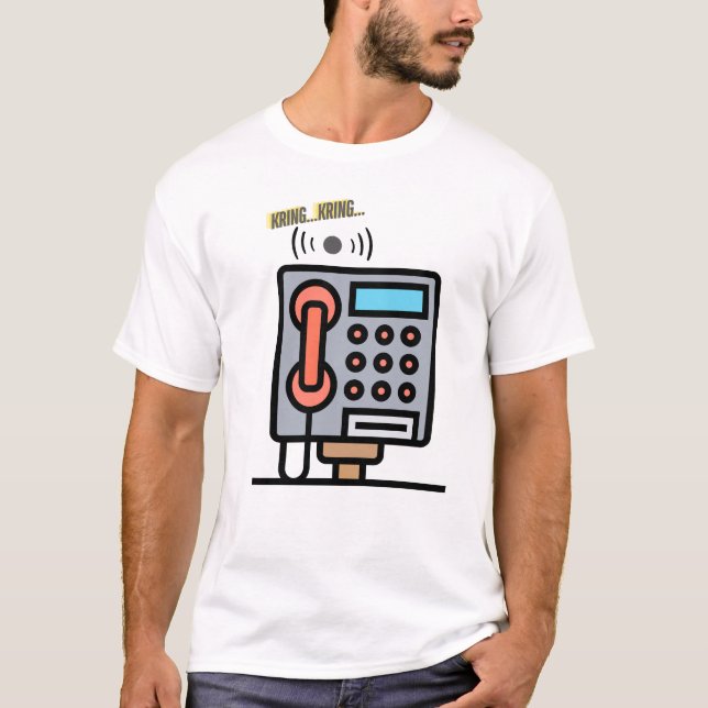 Camiseta Telephone_Kriingg (Frente)