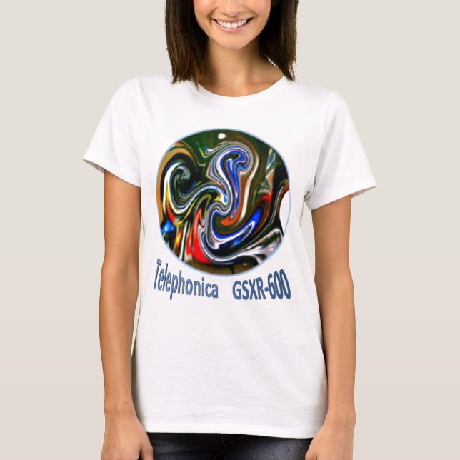 Camiseta Telephonica GSXR 600 (Frente)
