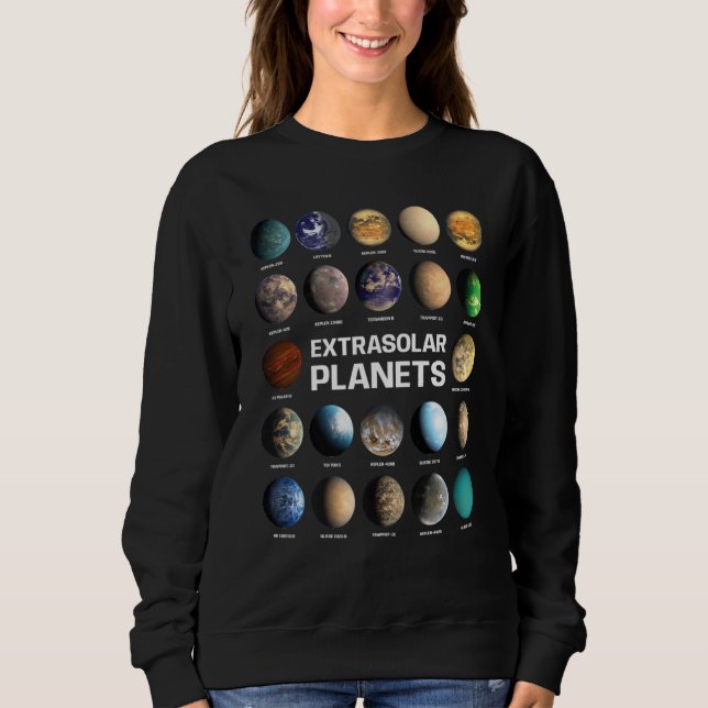 Camiseta Telescope Astronomy Extrasolar Planets Cosmology B (Frente)