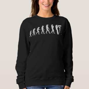 Camiseta Telescópio Assistindo Evolução Astronomia Engraçad