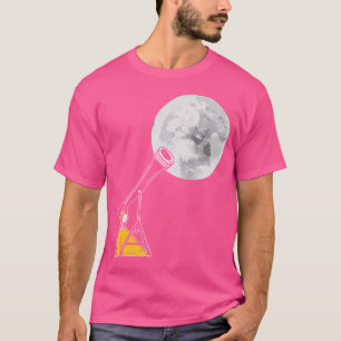 Camiseta Telescópio Astronomer Astronomer Stars Constelação