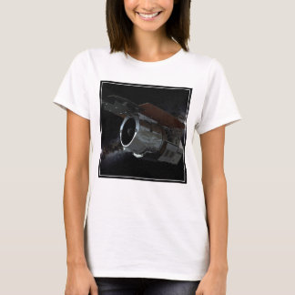Camiseta Telescópio de pesquisa infravermelha de campo larg