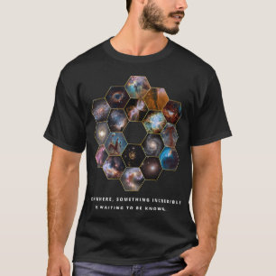 Camiseta Telescópio Espacial James Webb A Jwst Exploration