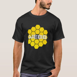 Camiseta Telescópio espacial James Webb JWST