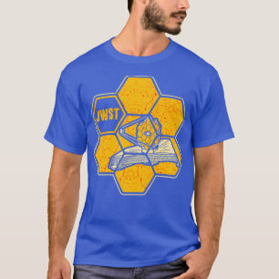 Camiseta Telescópio espacial James Webb JWST 3