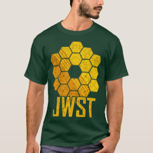Camiseta Telescópio espacial James Webb JWST 6