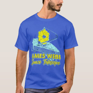 Camiseta Telescópio espacial James Webb JWST 7