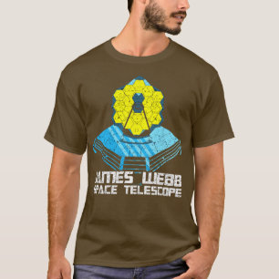 Camiseta Telescópio espacial James Webb JWST 8