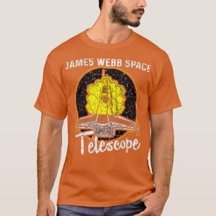 Camiseta Telescópio espacial James Webb JWST 9