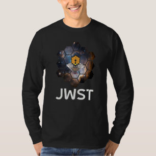 Camiseta Telescópio Espacial WEBB na Nebulosa DESDOBRANDO O