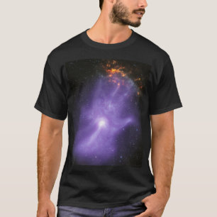 Camiseta Telescópios de Raios-X Mão Cósmica Fantasmagórica