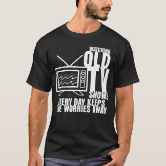 Camiseta Televisão 90s 80s RetroV engraçado