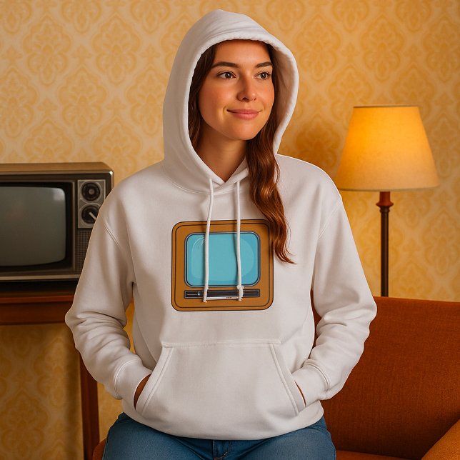 Camiseta Televisão Antiga (Criador carregado)