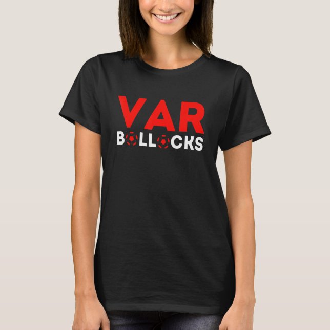 Camiseta Televisão Censurada Var (Frente)