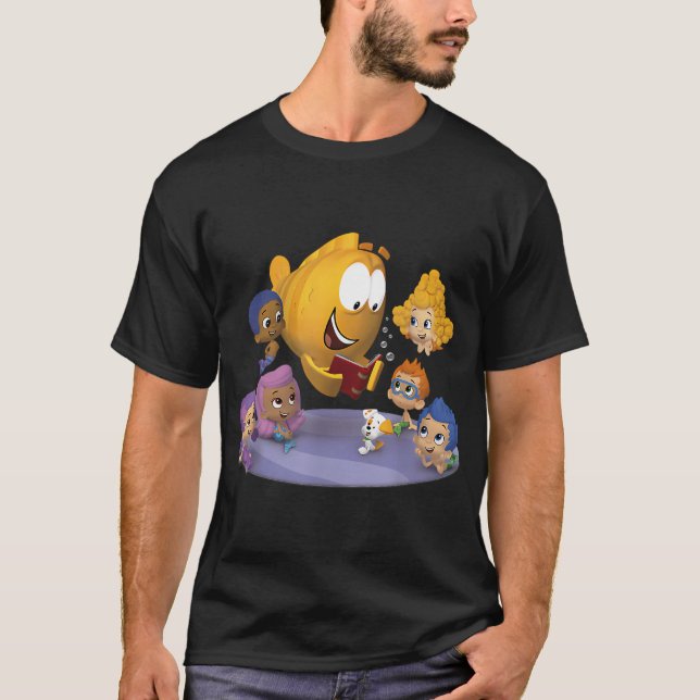 Camiseta Televisão Infantil Animada Vintage (Frente)