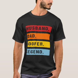 Camiseta Telhado de carpintaria de Dia de os pais de telhad