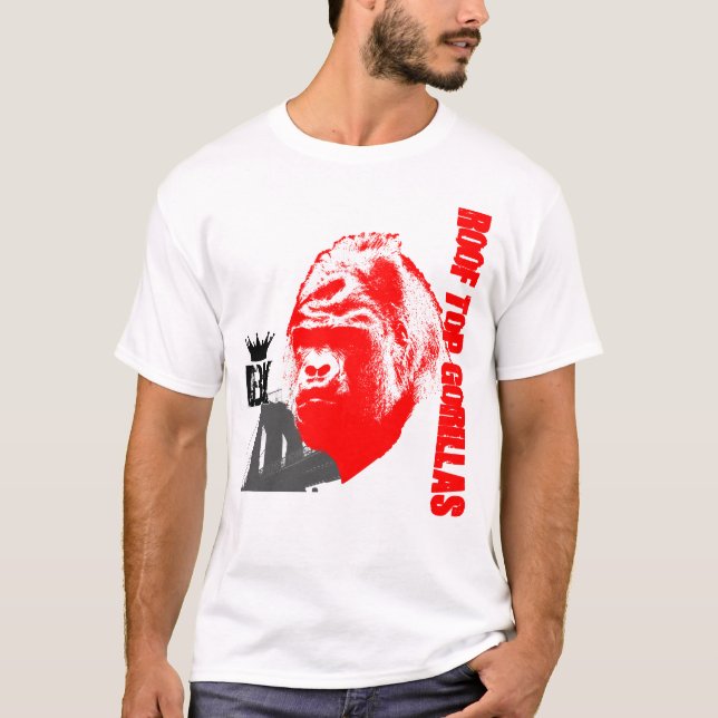 Camiseta Telhado Gorilla Brooklyn Tee (Frente)