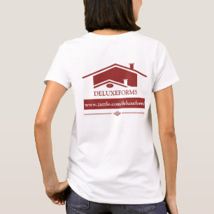 Camiseta Telhado vermelho