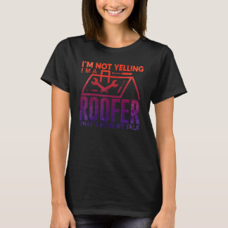 Camiseta Telhador Masculino Telhado Masculino Engraçado Tel