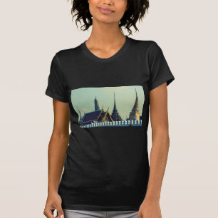 Camiseta Telhados do Grande Palácio em Banguecoque Tailân