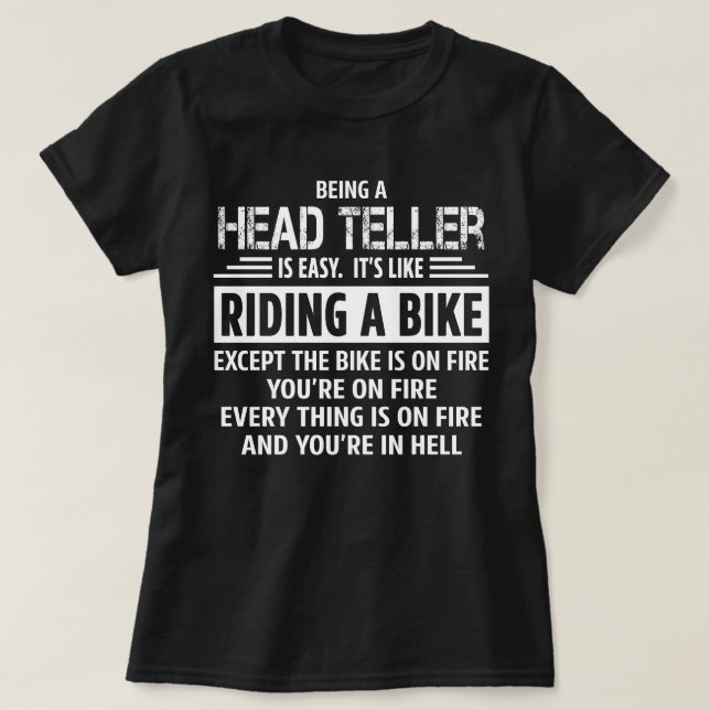 Camiseta Teller Chefe (Frente do Design)