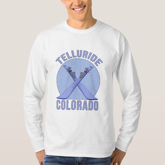 Camiseta Telluride, Colorado (Frente)