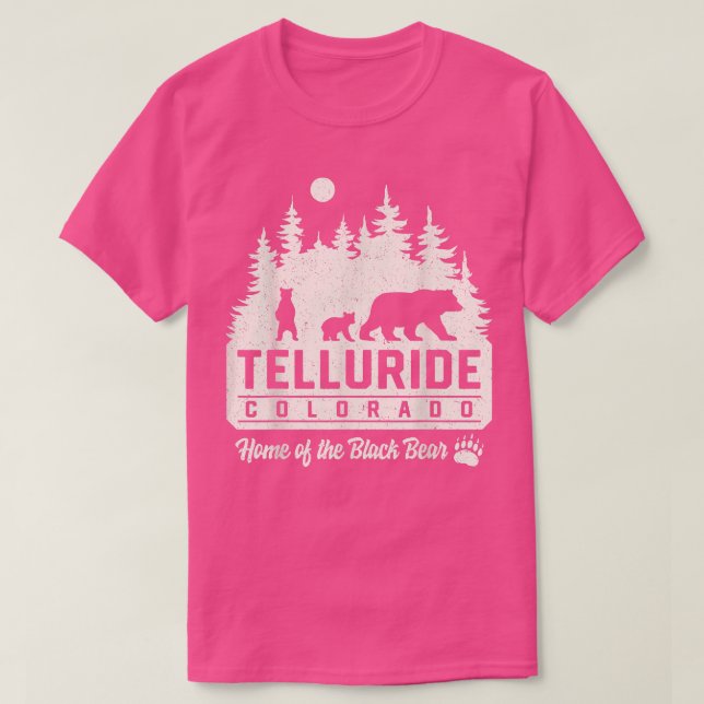 Camiseta Telluride Colorado  (Frente do Design)