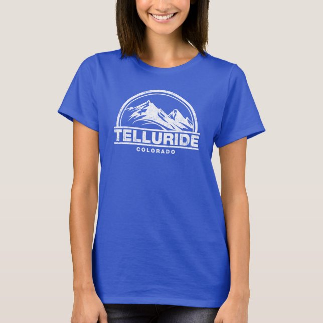 Camiseta Telluride Colorado (Frente)