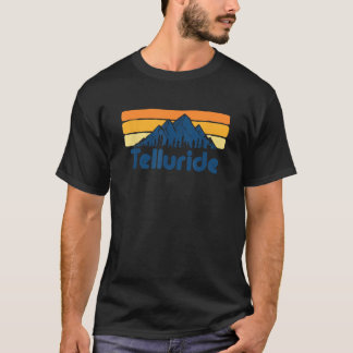 Camiseta Telluride Colorado Retro Vintage Mountain 80s Vib