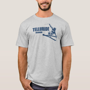 Camiseta Telluride Colorado Skier