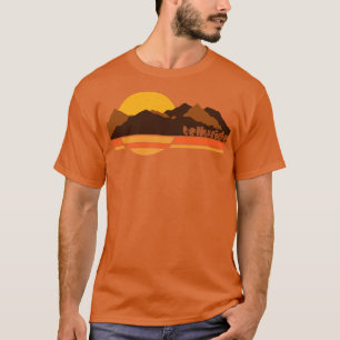 Camiseta Telluride Retro 70s Turística Souvenir
