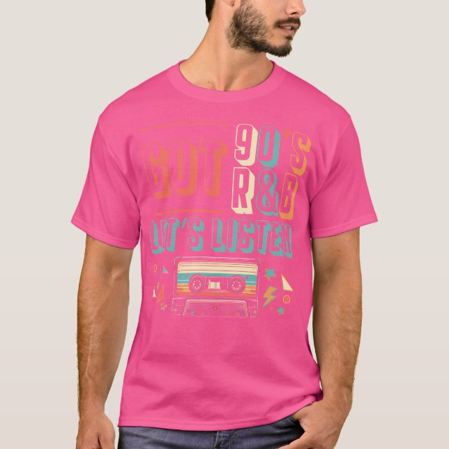 Camiseta Tem 90S De Rb Music Lover (Frente)