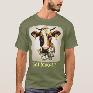 Camiseta Tem a Moola? Caixa