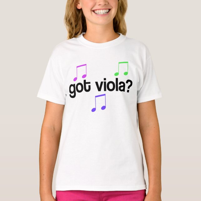 Camiseta Tem a Viola? (Frente)