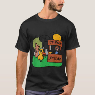 Camiseta Tem alguma uva Pato Molho Limonada Pato Engraçado