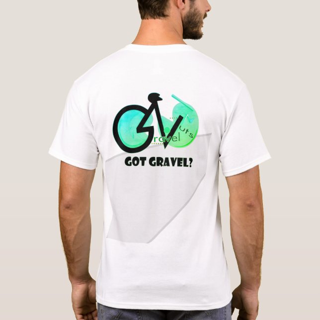 Camiseta Tem Cascalho? (Verso)