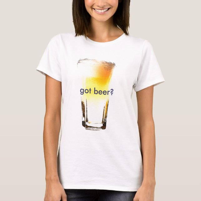 Camiseta Tem cerveja? (Frente)