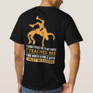 Camiseta TEM DE SER GANHADA Luta