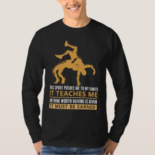 Camiseta TEM DE SER GANHADA Luta