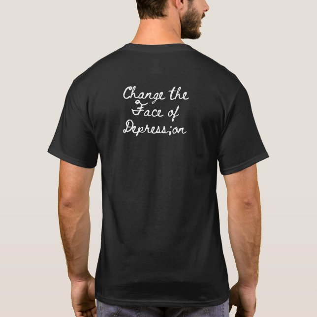 Camiseta ; tem Depression_script _SP (Verso)