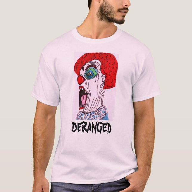 CAMISETA TÊM DERANGADO DE COZINHA (Frente)
