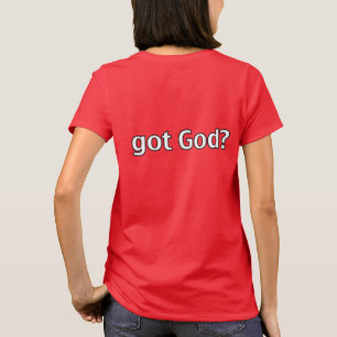 Camiseta tem Deus?